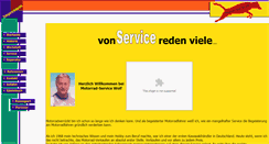Desktop Screenshot of motorrad-service-wolf.de