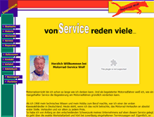 Tablet Screenshot of motorrad-service-wolf.de